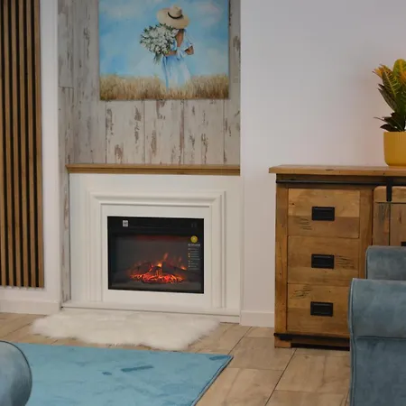 Apartamento Z Tarasami Na Parterze