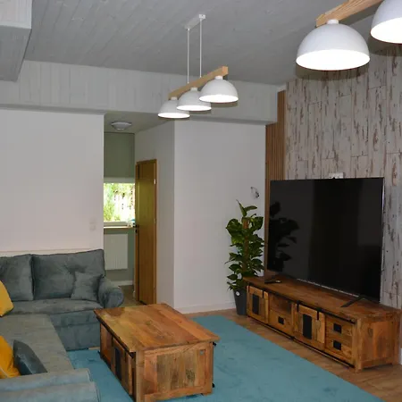 Apartamento Z Tarasami Na Parterze